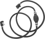 BUGUUYO Pump Transfer Pump Water Pump Hand pump Nozzle Water Transfer Pump Transfer Pump Electric Water Transfer Transfer Pump Hose Manual Pump Rubber Black