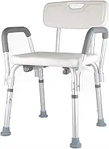 Shower Seat Bath Stools Bathroom Stools Bathing Chair Bathroom Chair Shower Stool Bathing Stool with Removable Back