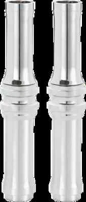 AN Deep Cut Lower Pushrod Covers Kit Chrome Harley Fat Bob S 114 21