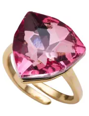 SOLITAIRE COCKTAIL RING