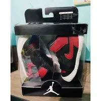 在飛比找蝦皮購物優惠-小吳嚴選 NIKE JORDAN 1 Crib Bootie