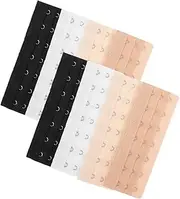 [LIFKOME] Elastic Bra Extender Hooks Women Bra Extension Hooks Bra Extend Corset Bra Extend Bras Extenders Bra Extender Buckles Bra Supplies Strap Extender