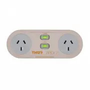 Thor 2 Outlet Surge Protector With Apex Filtration (T2)