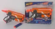 2x NERF N-STRIKE ELITE FIRESTRIKE DART BLASTER ORANGE-1 BRAND NEW