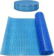 Solar Pool, Rectangle Pool Heating, Insulated Bubble Pool Blanket, Uv-resistant Pool, Floating Solar Pool Blanket, In-ground Pool Solar, ground Pool Heating Blanket