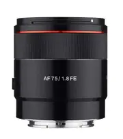 Samyang AF 75mm f1.8 UCM II - Sony FE Full Frame