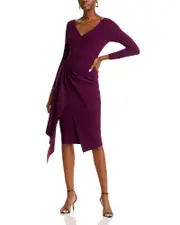 Chiara Boni La Petite Robe Ellia Draped Sheath Dress - Exclusive