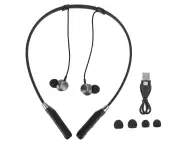 Wireless Hanging Neck Type Earphone Sport Bluetooth Headphone Headset Magnetic