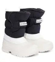 [Roarsome] Roarsome Logo fleece-lined snow boots UK 10 white