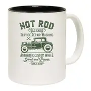 Hot Rod Old School Service Repair Washing Mug Cup