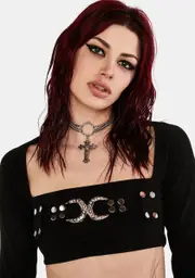 [THE KRIPT] Knox Crop Top