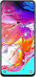 [Samsung] Galaxy A70 Dual-SIM 128GB ROM + 6GB RAM Factory Unlocked 4G/LTE Smartphone (Black) - International Version