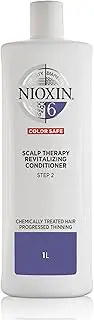 Nioxin System 6 Scalp Therapy Revitalising Conditioner for Chemically Treated Hair with Progressed Thinning, 1L