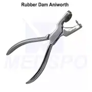 Endodontic Ainsworth Hole Punch Plier Rubber Dam Clamp Forceps Dental Forceps CE
