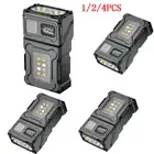 Magnetic LED Work Light Strong Flashlight USB Rechargeable Work Torch Lamp NEW