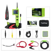TOPDIAG P200 Pro Automotive Circuit Tester Power Fuel Injector Oscilloscope Test