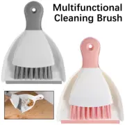 Mini Dustpan and Brush Set Portable Table Top Cleaning Brush and Dustpan jeJDl