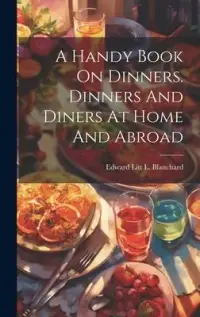 在飛比找博客來優惠-A Handy Book On Dinners. Dinne