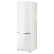 LAGAN fridge/freezer, freestanding/white, 193/64 l