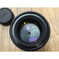 在飛比找蝦皮購物優惠-Nikon AF 85mm F1.8D 大光圈定焦鏡 日本製