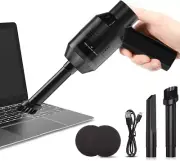 Keyboard Vacuums Cleaner, Keeptpeek Portable Mini Electric Vacuum Cleaner USB...