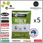 NESPRESSO Renew Descaler - Espresso Coffee Machine Eco Descaling Sachets Cafetto