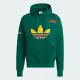 【adidas 愛迪達】運動服 圓領套頭衫 男上衣 C BADGE HOODY(IL2354)