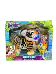 FurREAL Friends Roarin’ Tyler The Playful Tiger Interactive Plush Toy RARE New