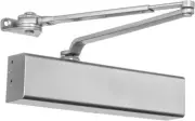 Dynasty Hold Open Door Closer Heavy Duty Commercial Grade Sprayed Aluminum