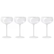 2x 2pc Tempa Skylar Frost Cocktail Drinking Glass Cup Drinkware/Barware Set
