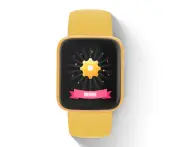 Danz Kids Smart Watch, Waterproof - Yellow