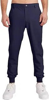 [Redvanly] Halliday Pull-On Jogger in Tuxedo