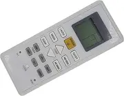 [Auremote] Remote Control for Panasonic CS-Z60TKR CS-Z80TKR CS-Z71TKR CU-Z60TKR CU-Z80TKR CU-Z71TKR CU-4Z80VBR Wall Mounted Inverter Split System Air Conditioner
