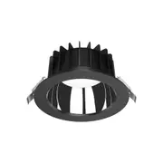 Expo Recessed LED Downlight 25W Black Aluminium 3CCT - 20712