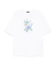 Jeff monster drawing T-shirt XL,L,M white