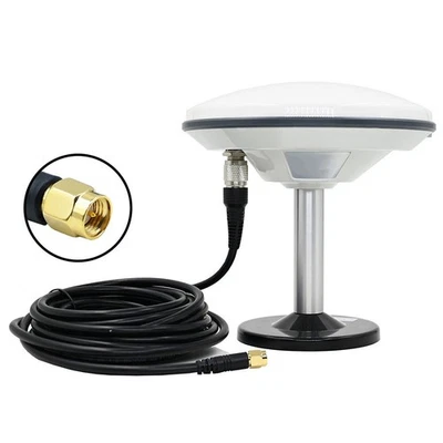 GNSS Antenna L1 L2 for GPS Surveying and Construction with F9P Agricultural Use