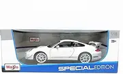 Maisto White Porsche 911 GT3 RS 4.0 - 1:18 Diecast Model Car Black Special Edition