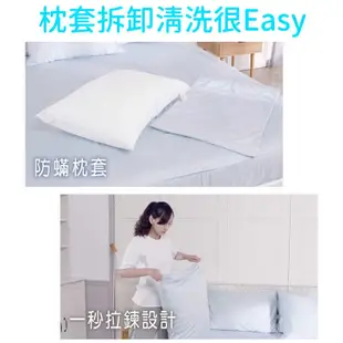 3M 全面抗蟎涼感系列-防蟎枕頭套 枕套 夏季涼感 清爽枕套 抗過敏 寢具 高透氣枕套