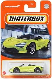 [Matchbox] McLaren 720 Spider 3/100 (Lime Green)