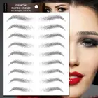 Eyebrow Tint Natural Comfortable Eyebrow Water Transfer Sticker Bionic