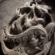 Kraken Skull Octopus Mold ABS