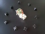 3D Scanner Pyramid Target Markers - Re-usable 10 Pack