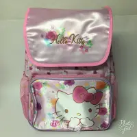 在飛比找Yahoo!奇摩拍賣優惠-[Kitty 旅遊趣] Hello Kitty 後背包 L 