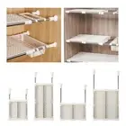 Closet Tension Shelf Multipurpose Layered Space Saving Adjustable DIY Organizer