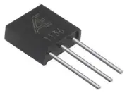 Alpha SM SERIES NETWORK RESISTOR 0.3W 10kΩ ±0.02% 3-Terminals, Moulded Case