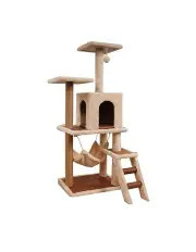 [Furtastic] Cat Tree Scratching Post 125cm Beige