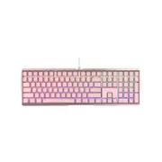 CHERRY MX 3.0S RGB Gaming Office Keyboard PINK version - MX Red Silent switch