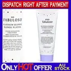Evo Fabuloso Platinum Blonde colour Intensifying Conditioner 220 mL