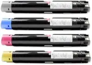 [ExtraPrint] 4 Pack Compatible Replacement for Fuji Xerox DocuCentre VI C5571, DocuCentre VI C7771 Toner Cartridges CT202634 - CT202637 [1BK,1C,1M,1Y] - BK 34,000 Pages, C/M/Y 18,500 Pages