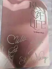 Kiss of Life (Bimae) Autographed Message Album